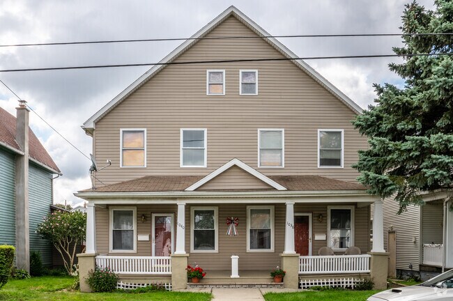 The lovely Prairie style home in The Plot is the perfect place to lay your head.