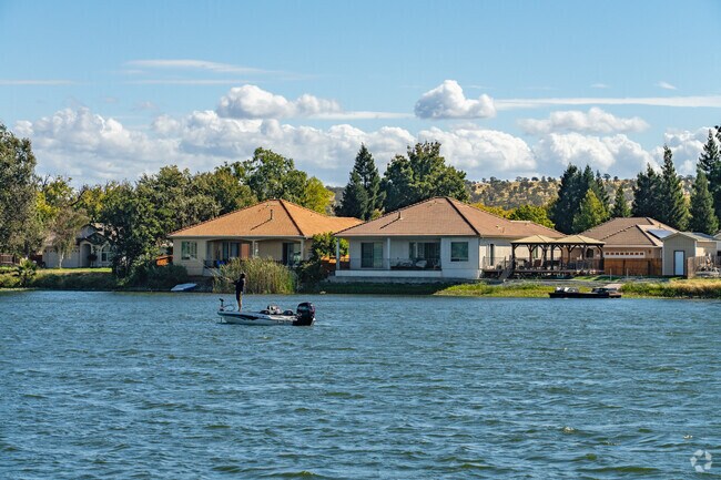 Anglers often launch at dawn on Lake California.