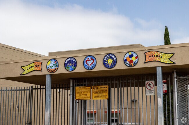 Hamilton Elementary Located in Swan Valley.