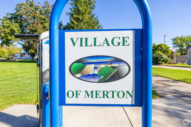 Merton neighborhoods feature landscaped lawns and family-friendly design.