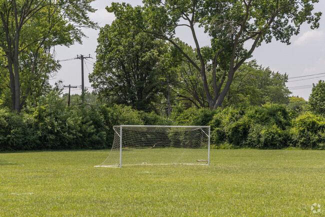 Pepper Elementary School soccer field Oak Park.