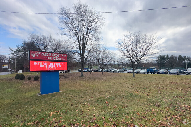 Francis Scott Key High School of Union Bridge serves Carroll County Students.
