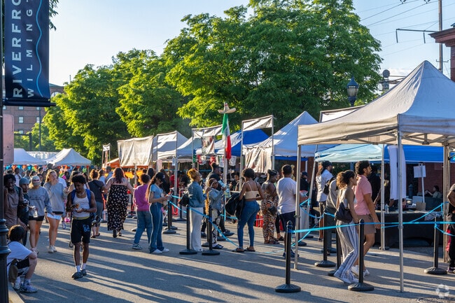 Wilmington Street Food Fest draws crowds to Downtown each year.