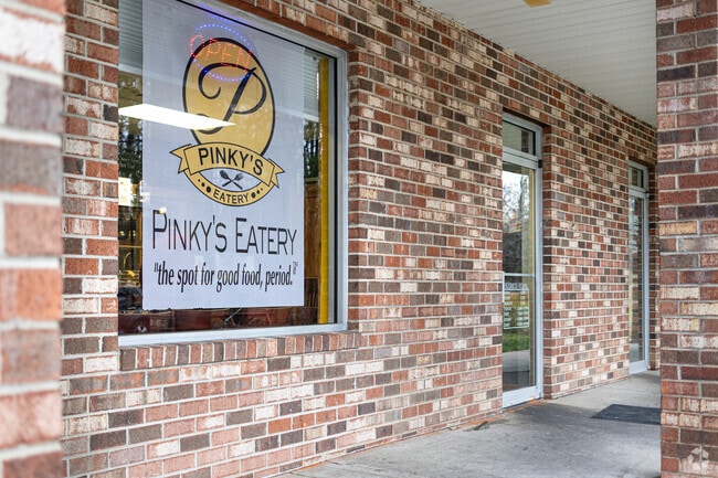 Pinky’s Eatery, a locally owned restaurant serving southern specials in Sunderland.