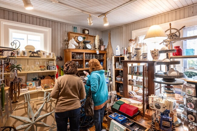 You can shop for gifts for friends when you visit the shops near the lighthouse in Corolla.