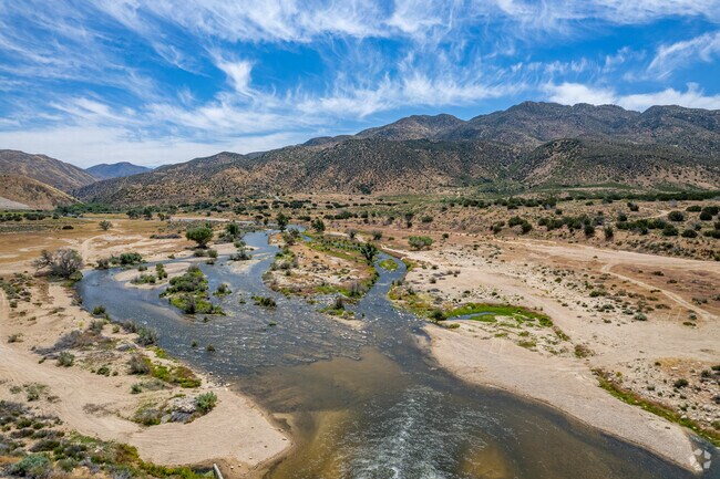 Deep Creek is a great place for a hike or just watching nature.