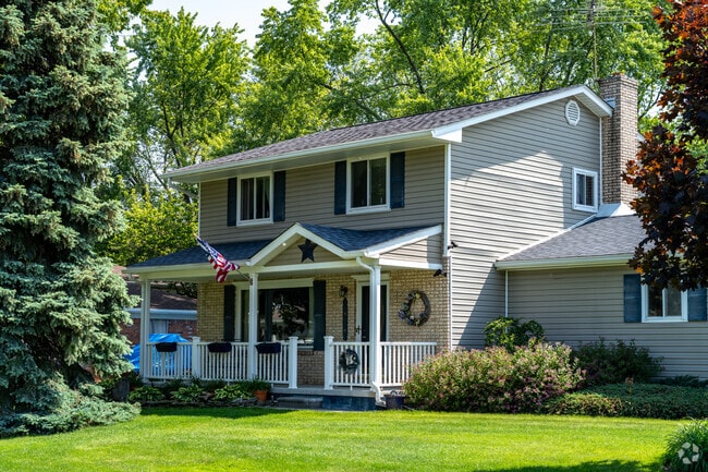 Colonial style homes in Eastern Harrison are great options for growing families.