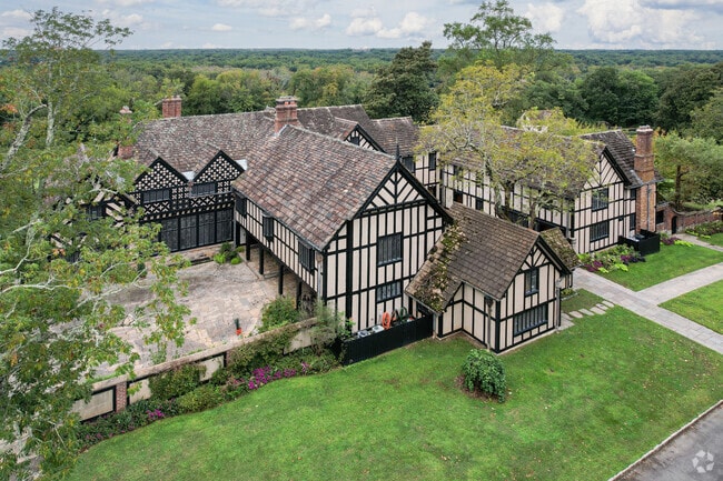 Unique to Windsor Farms is this Tudor style estate.