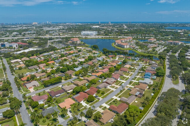 Spencer Lakes features single-family homes near West Palm Beach amenities.