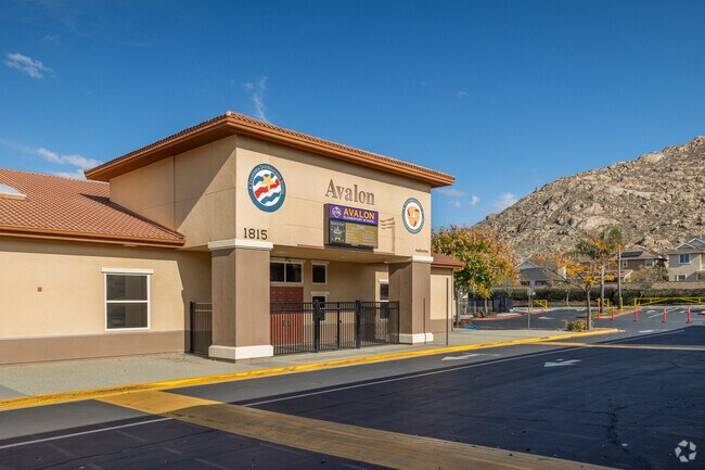 Students are the highest priority at Avalon Elementary School in Perris.