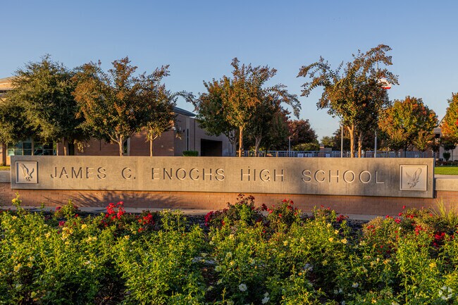 James C. Enochs High School has an overall Niche.com grade of A