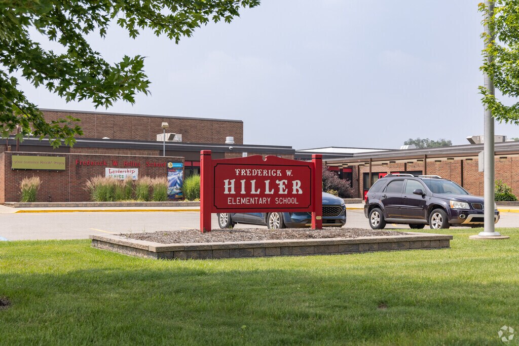 Hiller Elementary School can be located in Madison Heights.