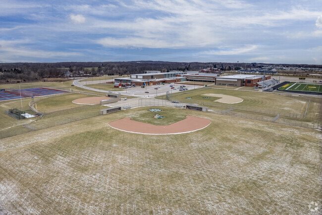 Parker Middle School offers a dynamic learning environment.