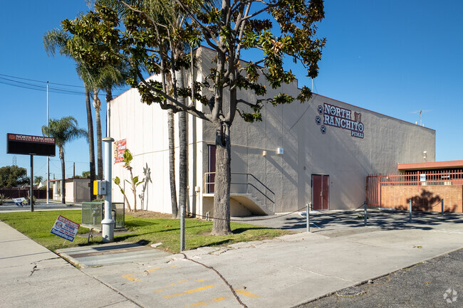 North Ranchito Elementary School in the city of Pico Rivera, Ca.