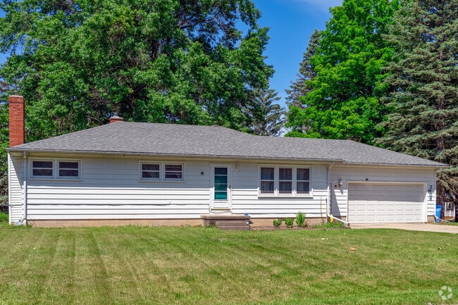 A common ranch-style home is a great option for older couples in Forest View.