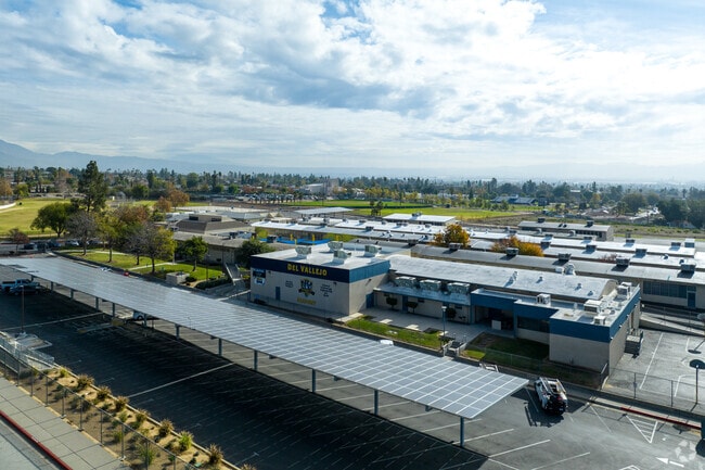 Del Vallejo Middle School offers plenty of fun after school activities.