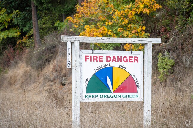 Fire safety is a huge part of the Curtin neighborhood.