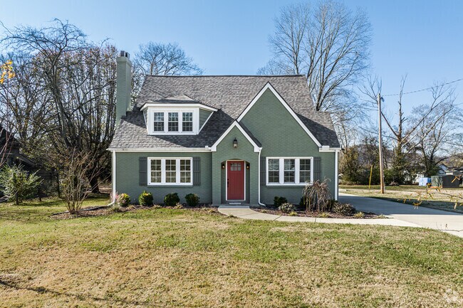 Many homes in Ashland City are tudor-style.
