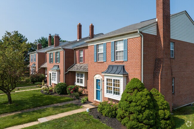Budget friendly townhomes are found throughout Gilbertsville.