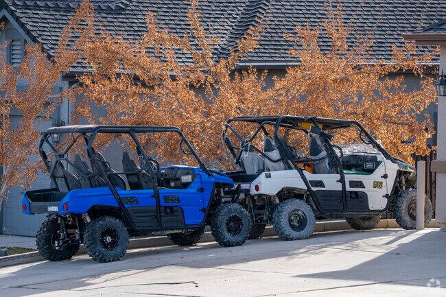 Eagle Canyon-Pebble Creek is an ideal location for those who own ATV vehicles.