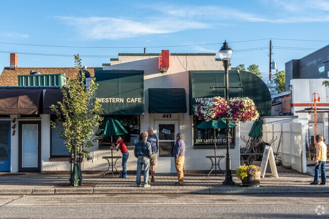 Western Cafe has a long history in the Bozeman community and is loved by University residents.