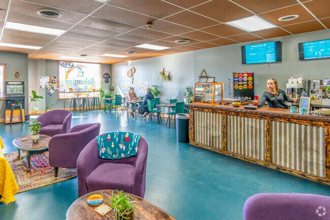 Bohemian Bean in Revloc encourages people to feel comfortable when having a delicious beverage.