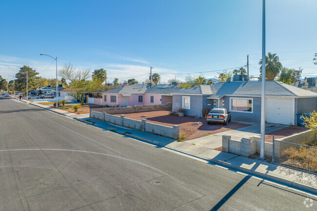Single family homes located in The Meadows right next to the Las Vegas Strip