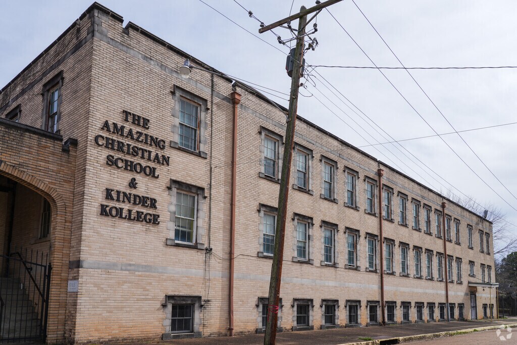 The Amazing Christian School is a private school located in Jackson.