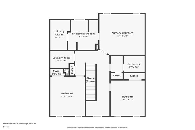 613 Brookwater Dr, Stockbridge, GA 30281 - photo 3