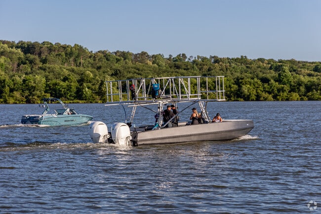 Lanier residents have easy access to the lake.