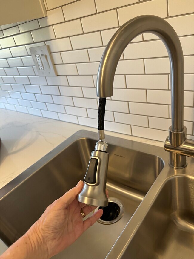 newly remodeled kitchen