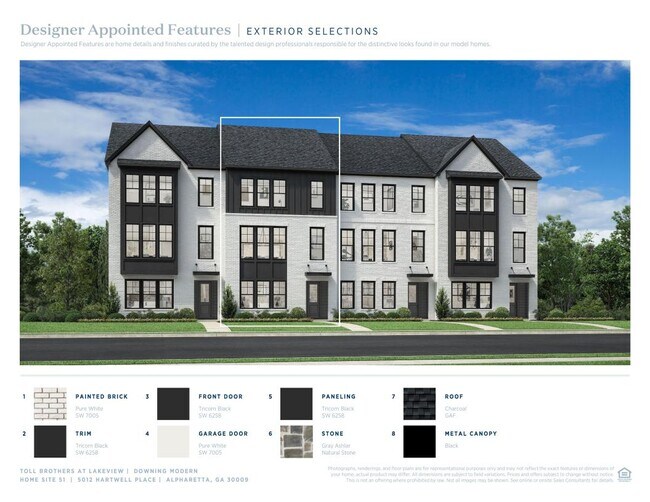 5012 Hartwell Place, Alpharetta, GA 30009 - photo 7