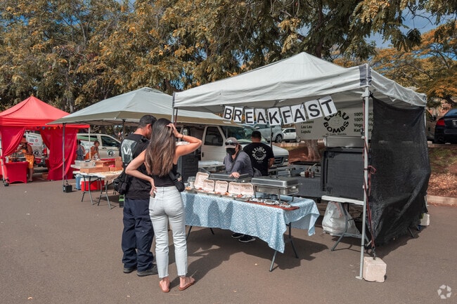 Locals frequent the farmer's market on Saturdays for fresh produce and artisanal goods.