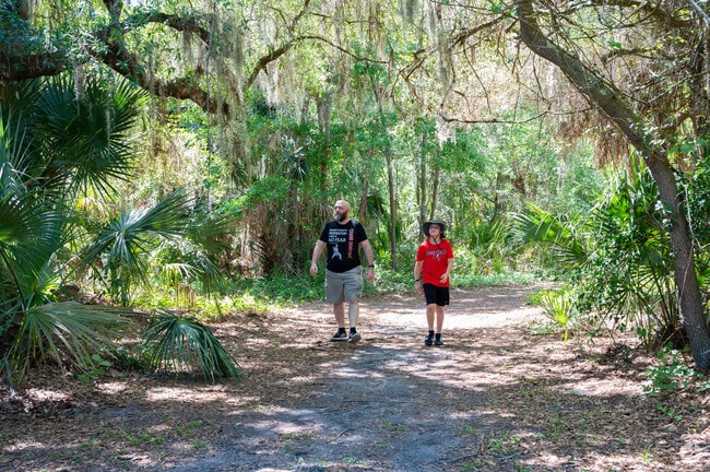 There are several parks and preserves in and around Apollo Beach.