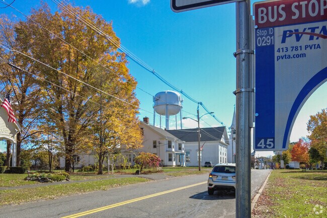 Hop a ride throughout the neighborhood in Belchertown.