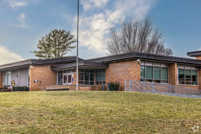 Crestridge Elementary school is located in the Omaha Public Schools District.