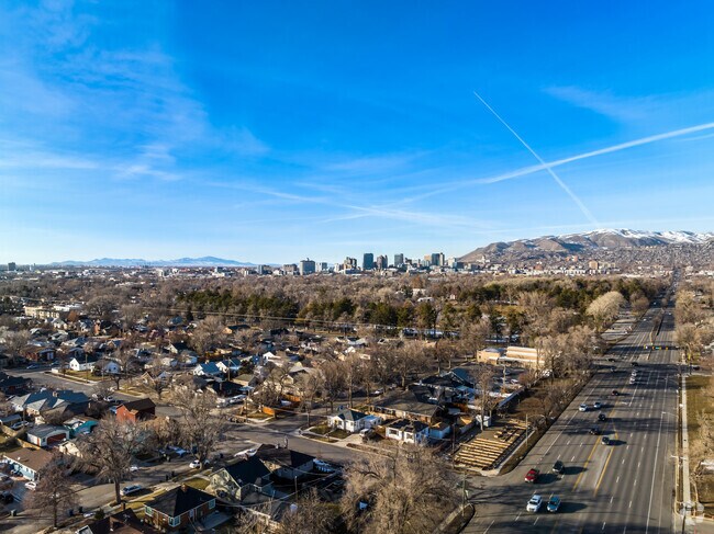 Overview of the Wasatch Hollow Neighborhood.