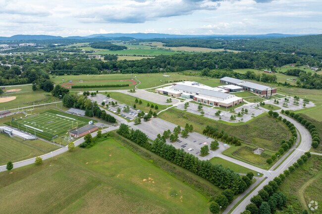 Blacksburg High School’s athletic teams are highly competitive.