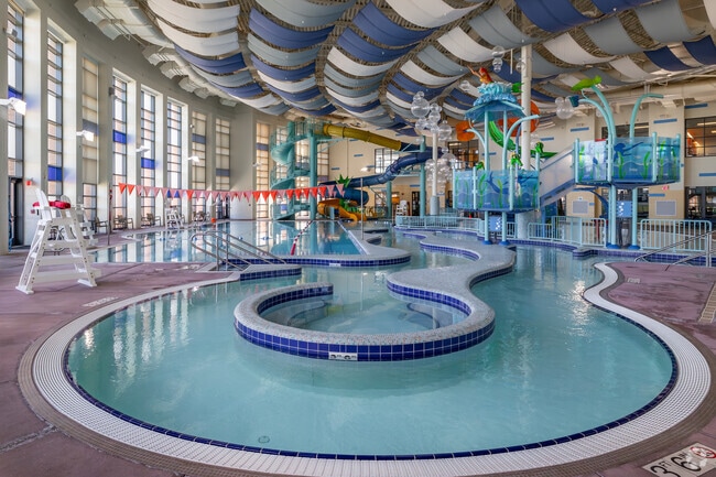 The Kroc Center Hampton Roads in Stonebridge/Middle Towne Arch features an indoor water park.