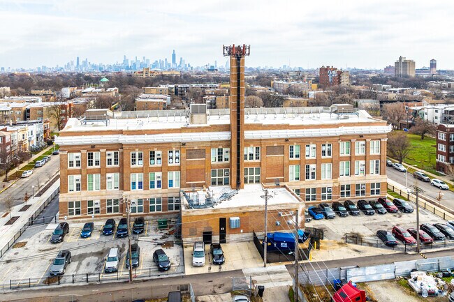 Melody STEM School is located west of the Loop.