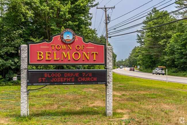 Belmont is the perfect combination of lake life and country farm life.