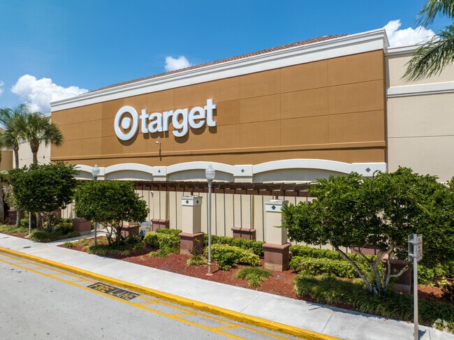Residents of Nautica can have all of their shopping needs met at Target.