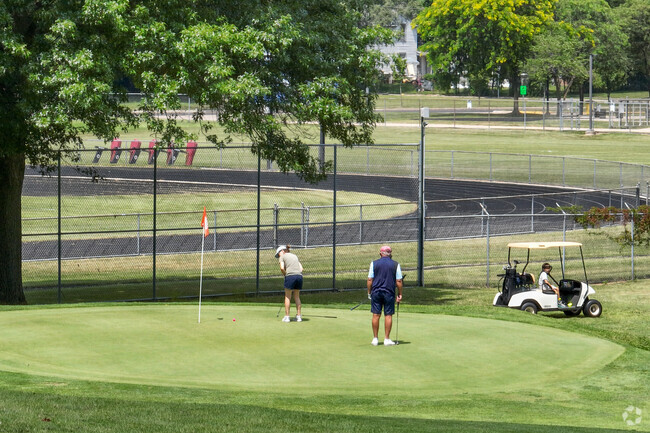 Residents of Swanson Park enjoy playing a round of golf at Morris Park Country Club.