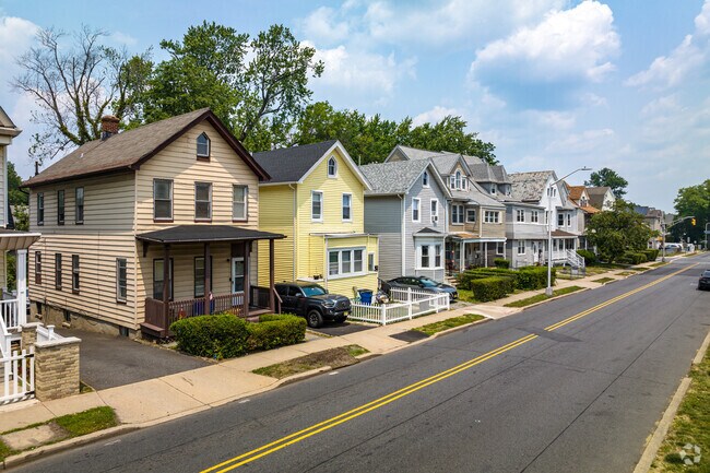 The vibrant residential streets of East Orange, NJ beckon and burst with urban charm.