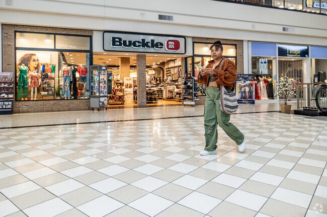 Independence Center is just a few-minutes from Bridger and offers a wide variety of retailers.