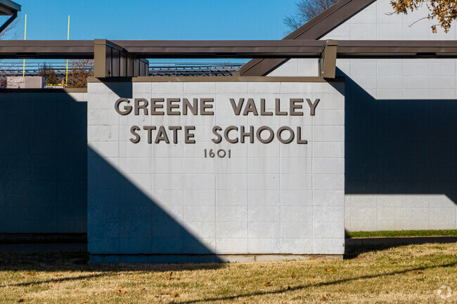 Greene Valley School provides educational opportunities for disabled students.