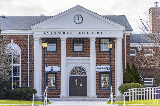 Union School gained recognition for having a very successful athletic program.