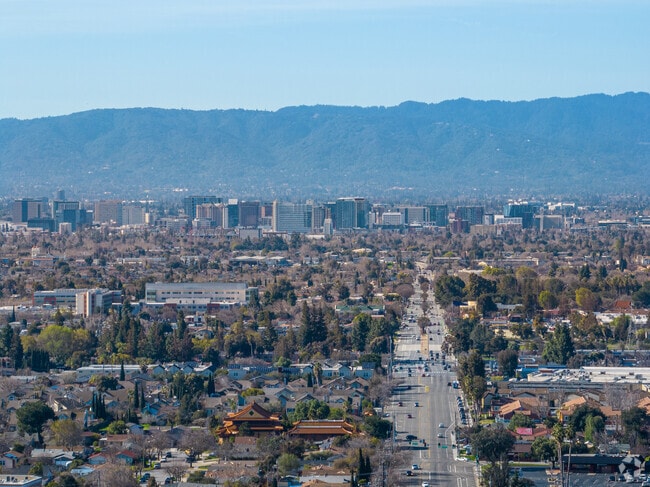 Overview of Downtown San Jose.