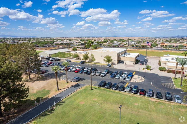 Architectural excellence at Arizona Lutheran Academy in Phoenix.
