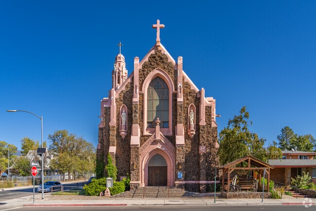 The Church of The Nativity of the Blessed Virgin Mary serves the North End community.